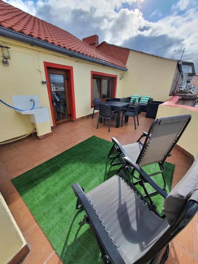 Terraza Mirador Apartment A Coruna Ngoại thất bức ảnh