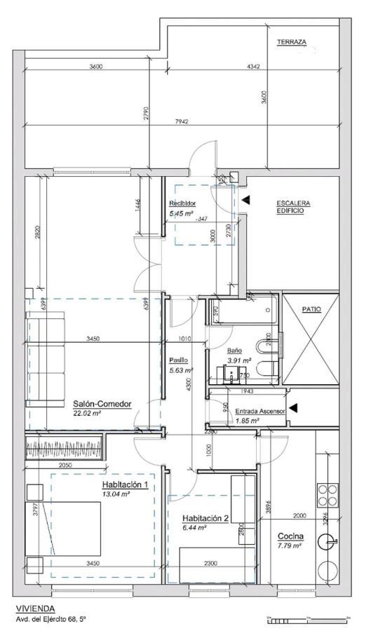 Terraza Mirador Apartment A Coruna Ngoại thất bức ảnh
