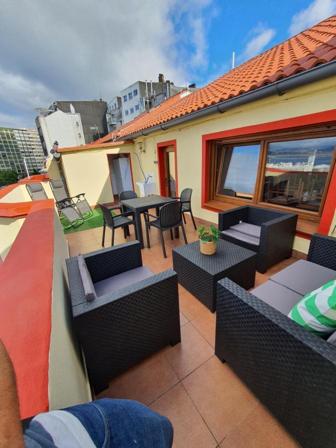 Terraza Mirador Apartment A Coruna Ngoại thất bức ảnh