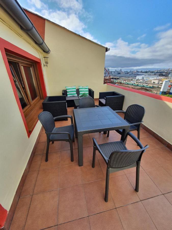 Terraza Mirador Apartment A Coruna Ngoại thất bức ảnh